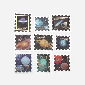 BGM Flake Stickers- Post Office*Universe
