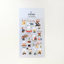 Load image into Gallery viewer, Suatelier no 1125: Work and Work Stickers
