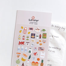 Load image into Gallery viewer, Suatelier no 1126: Market Stickers
