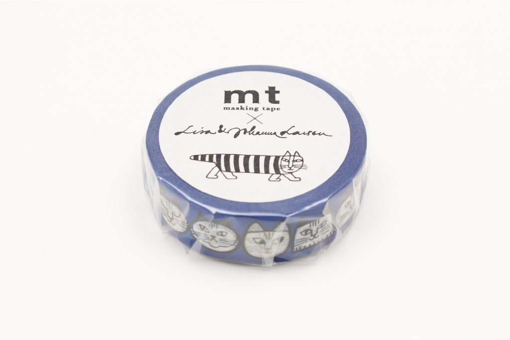 MT x Lisa Larson Washi Tape Sketch Face
