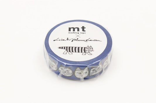 MT x Lisa Larson Washi Tape Sketch Face