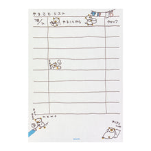 Load image into Gallery viewer, Memo Pad To Do List Pig
