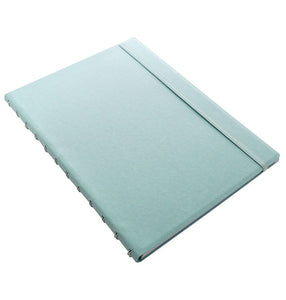 Filofax Notebook Classic Pastels A4 Duck Egg