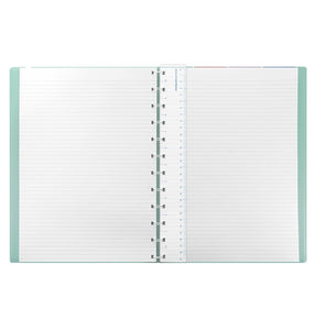 Filofax Notebook Classic Pastels A4 Duck Egg