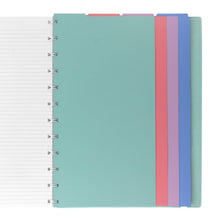 Load image into Gallery viewer, Filofax Notebook Classic Pastels A4 Duck Egg
