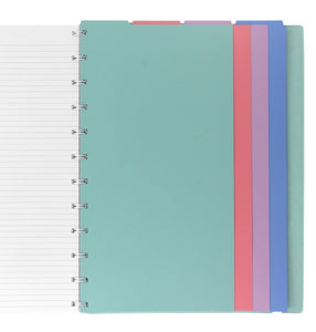 Filofax Notebook Classic Pastels A4 Duck Egg