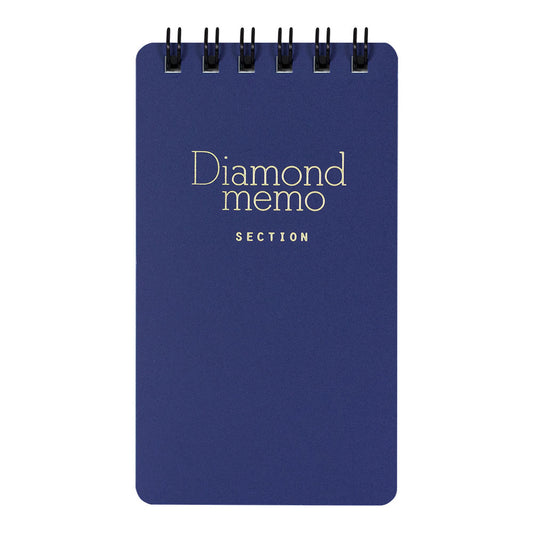 Diamond Memo S Grid Blue