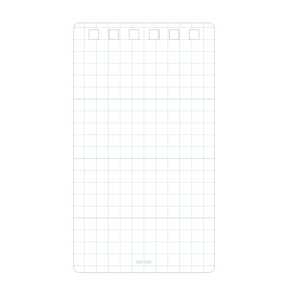 Diamond Memo S Grid Blue
