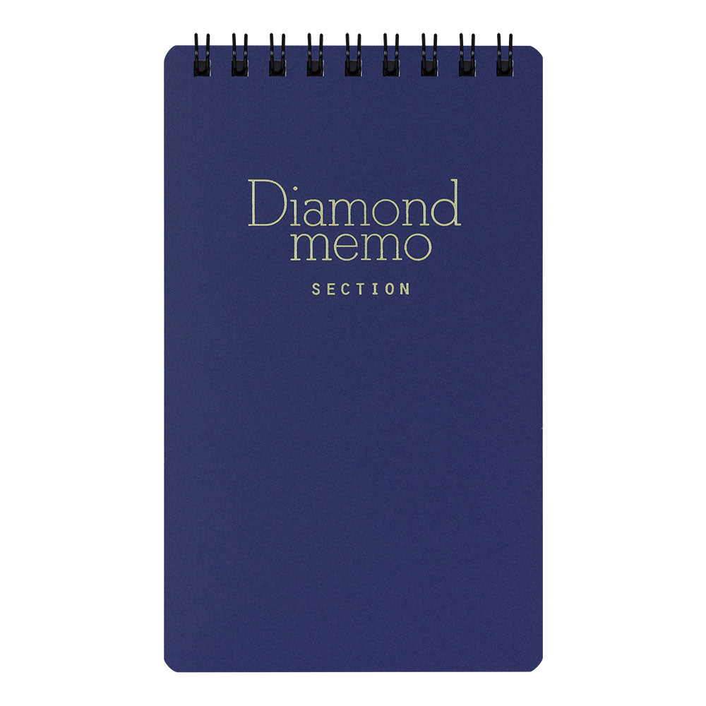 Diamond Memo L Grid Blue