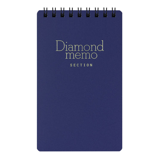 Diamond Memo L Grid Blue