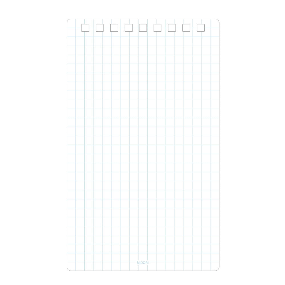 Diamond Memo L Grid Blue