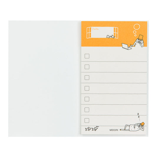 Sticky Memo Ojisan