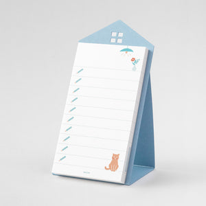 Stand Memo Pad Vertical Type To-do list