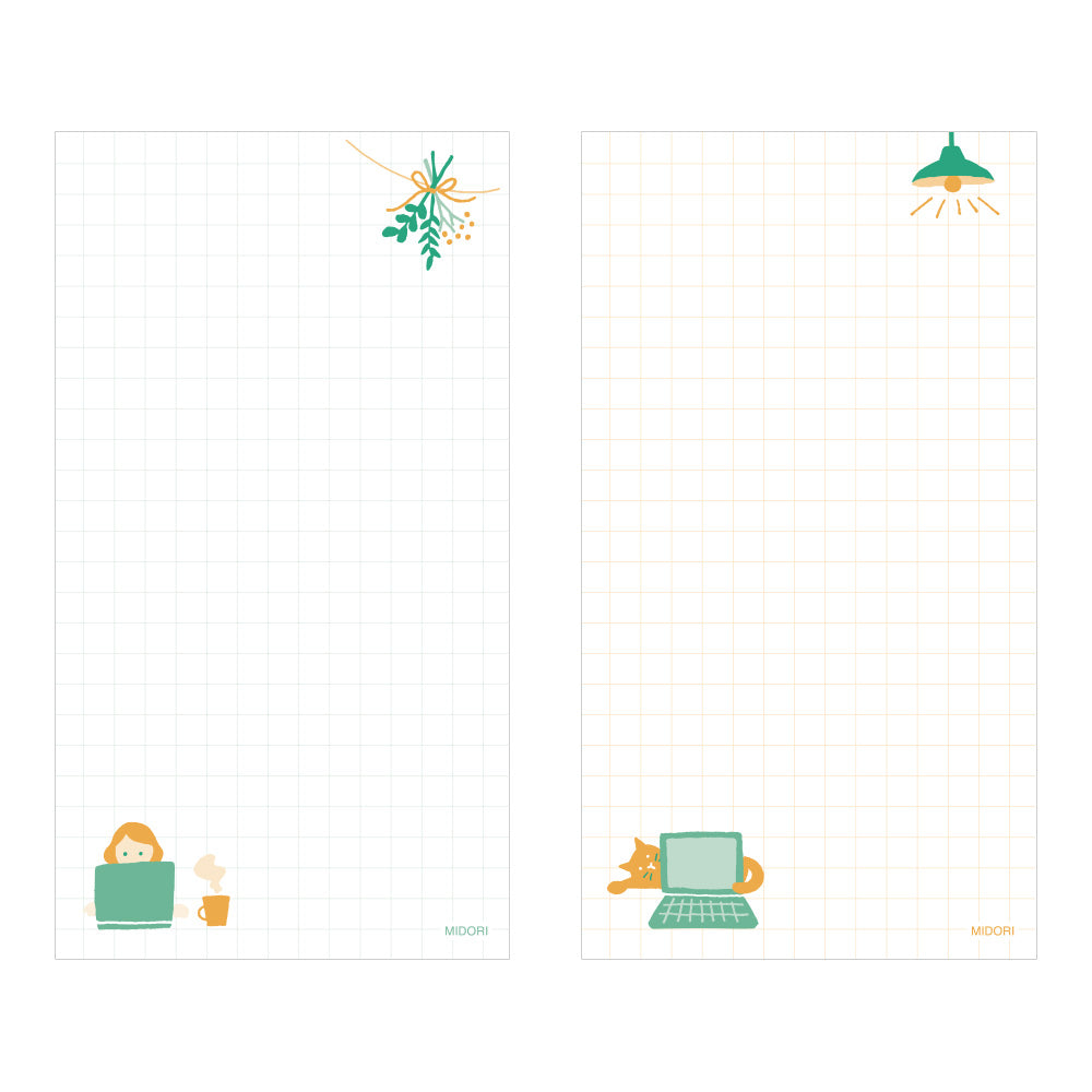 Stand Memo Pad Vertical Type Free