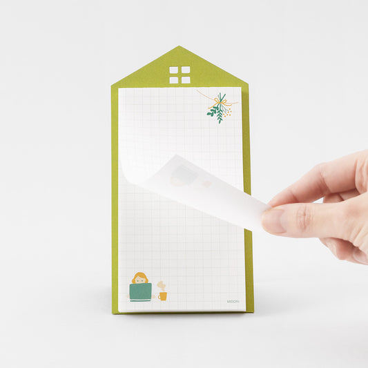 Stand Memo Pad Vertical Type Free