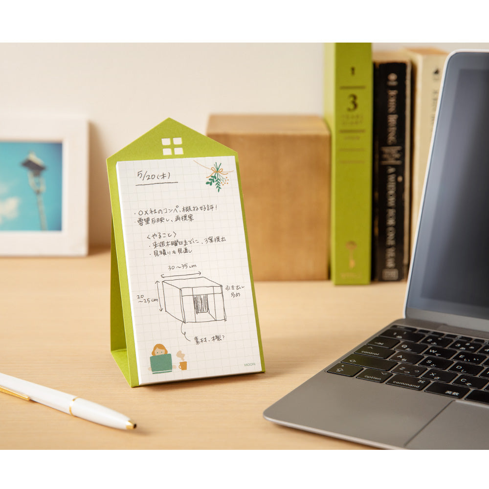 Stand Memo Pad Vertical Type Free