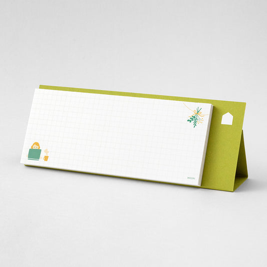 Stand Memo Pad Horizontal Type Free