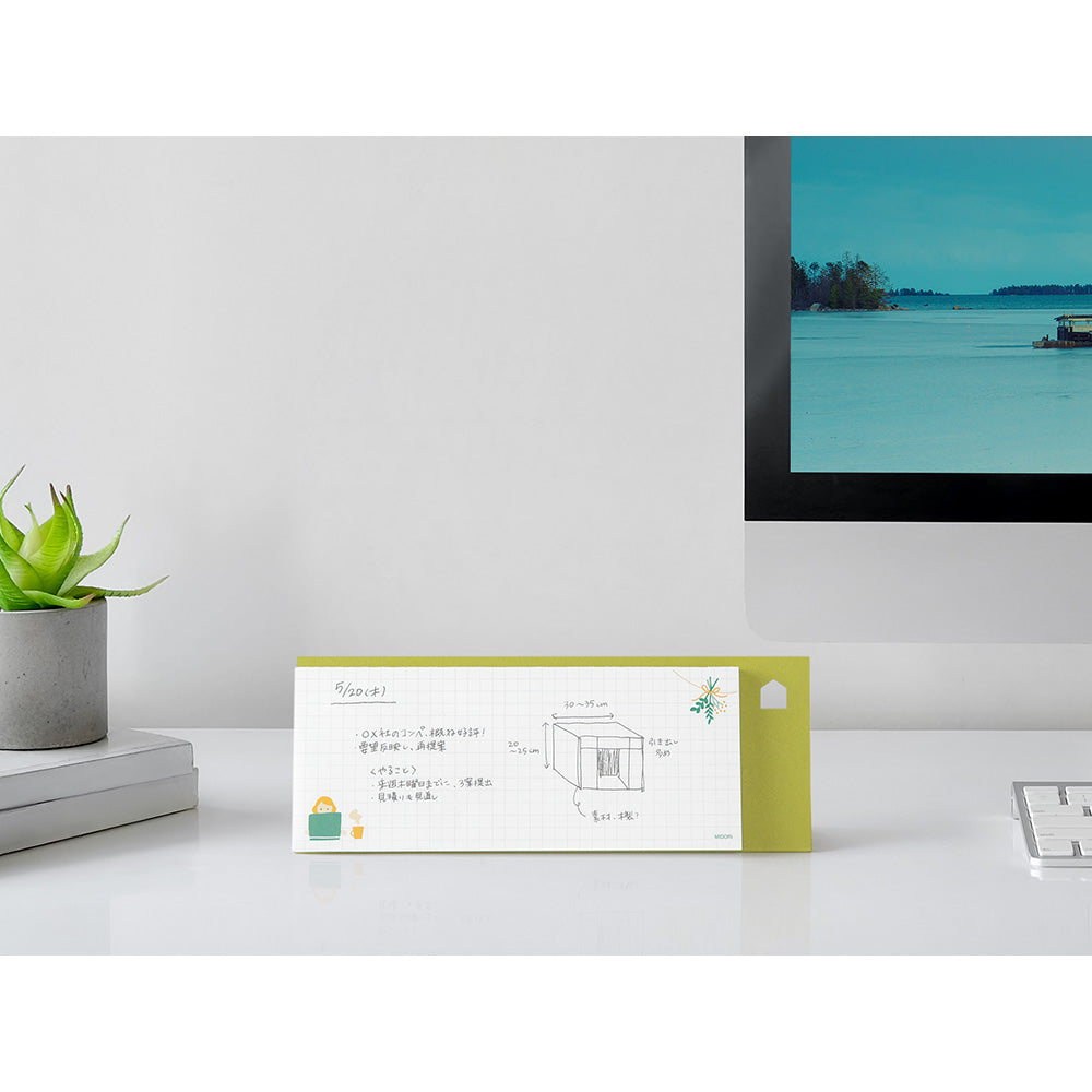 Stand Memo Pad Horizontal Type Free