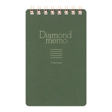 Load image into Gallery viewer, [LIMITED EDITION] Diamond Memo &lt;M&gt; 4 Sections Green
