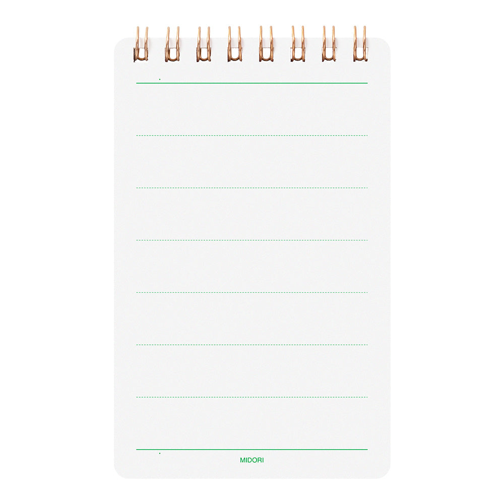 [LIMITED EDITION] Diamond Memo <M> 7 Sections Green