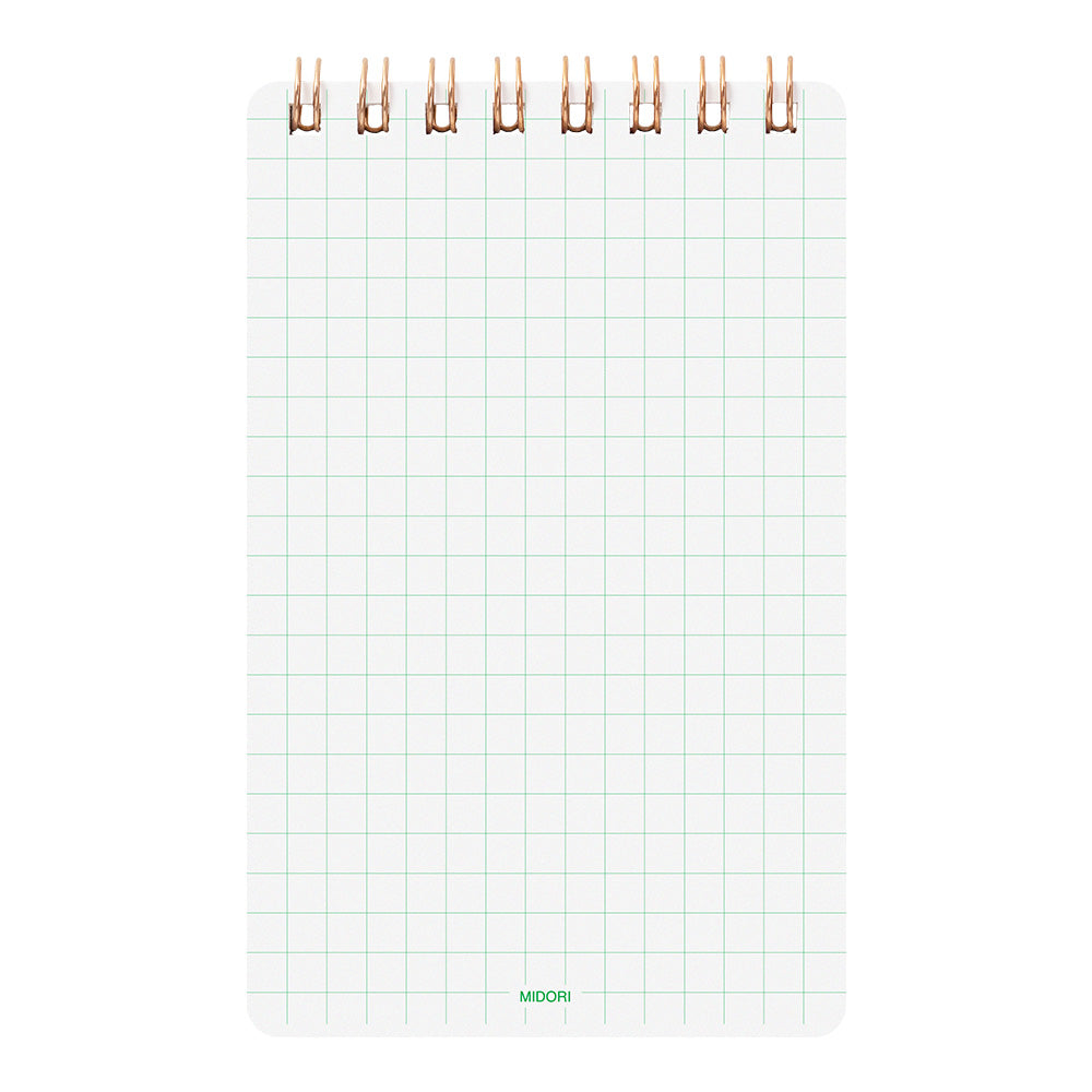 [LIMITED EDITION] Diamond Memo <M> Grid 5mm Green