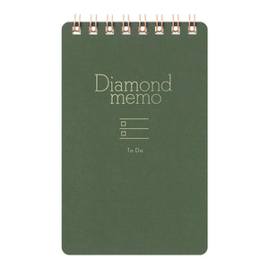 [LIMITED EDITION] Diamond Memo <M> To-Do List Green