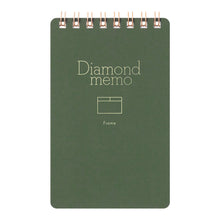 Load image into Gallery viewer, [LIMITED EDITION] Diamond Memo &lt;M&gt; Frame Green
