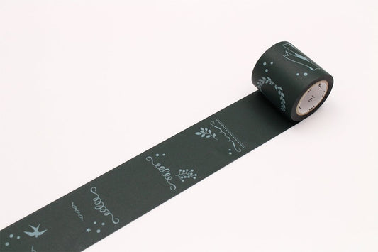 MT Fab Blackboard Washi Tape Illustration