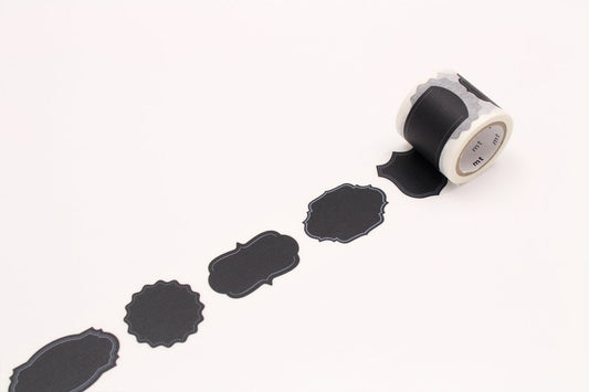 MT Fab Blackboard Washi Tape Label