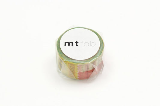 MT Fab Washi Tape Ticket