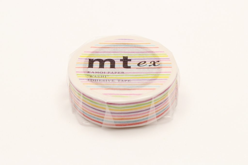 MT EX Washi Tape Iro Enpitsu Border Sample