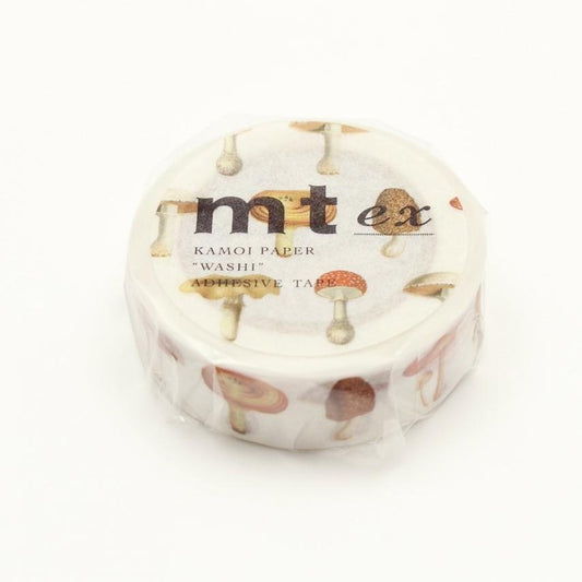 MT EX Washi Tape Mushroom