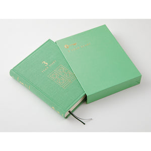 3-Year Diary Gate Mini Green 【Limited Edition】