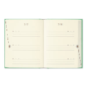 3-Year Diary Gate Mini Green 【Limited Edition】