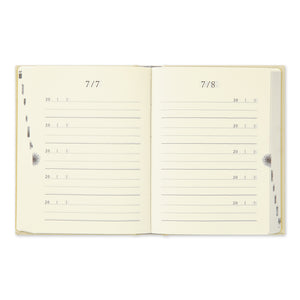 5-Year Diary Gate Mini Beige 【Limited Edition】