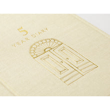 Load image into Gallery viewer, 5-Year Diary Gate Mini Beige 【Limited Edition】

