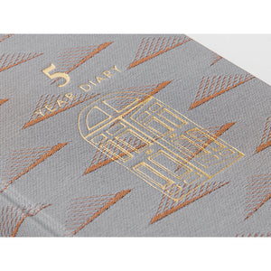 5-Year Diary Gate Kyo-ori 【Limited Edition】