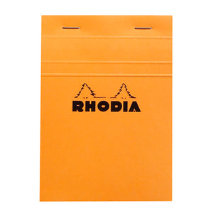 Rhodia Orange Head Stapled Pad