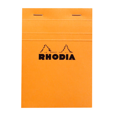 Rhodia Orange Head Stapled Pad