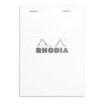 Rhodia White Head Stapled Pad