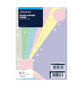 Pastel Dotted Journal A5 Refill