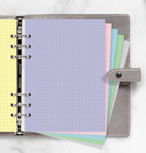 Load image into Gallery viewer, Pastel Squared Notepaper A5 Refill
