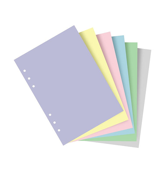 Pastel Plain Notepaper A5 Refill
