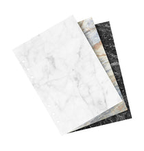 Load image into Gallery viewer, Marble Plain Notepaper A5 Refill
