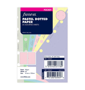 Pastel Dotted Journal Pocket Refill