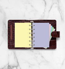 Load image into Gallery viewer, Pastel Plain Notepaper Pocket Refill
