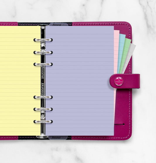 Pastel Ruled Notepaper Personal Refill