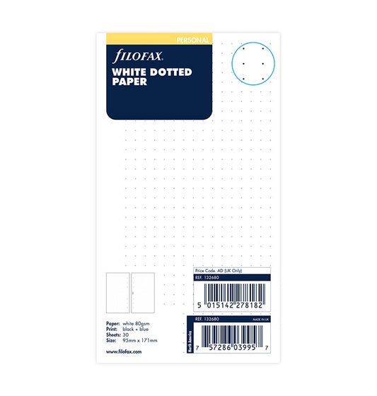 Dotted Journal Personal Refill