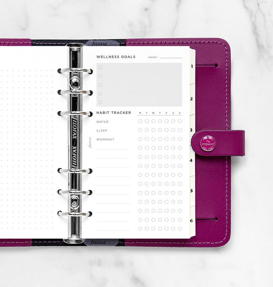 Wellness Tracker Refill - Personal