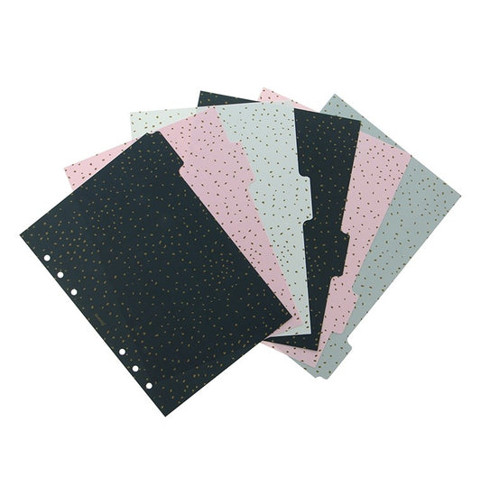 Confetti A5 Dividers